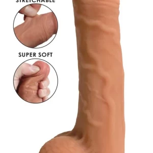 Easy Riders Dual Density Silicone Dildo