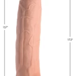 Raging Rhino 17 Inch Veiny Dildo