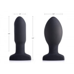 3pc Swell Inflatable and Vibrating Plug Set