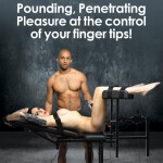 Ultimate Obedience Chair with Sex Machine