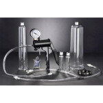 Deluxe Men's Penis Pumping Set