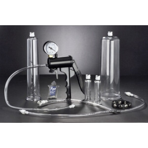 Deluxe Men's Penis Pumping Set
