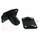 Strict Leather Premium Muzzle with Blindfold and Gags